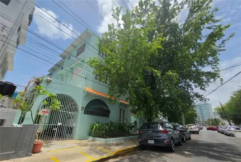 Six-Unit Apartment Building