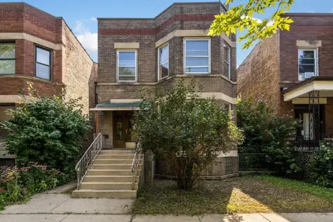 All-Brick Duplex with Garage