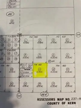 Mojave Land Suitable for Solar
