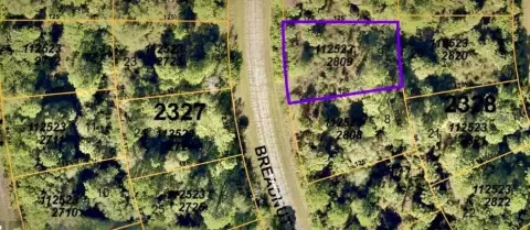 North Port Buildable Lot