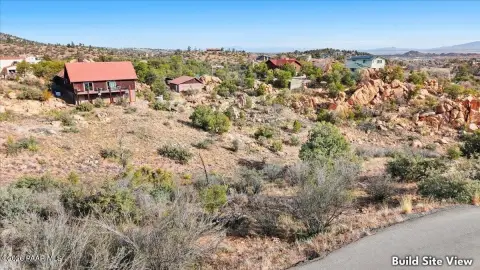 Residential Land in Prescott, Arizona