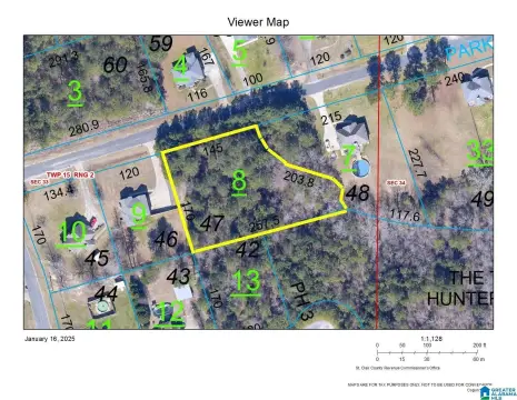 Odenville Land for Custom Home