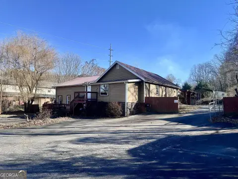 Blairsville Commercial/Residential Multi-Use Property