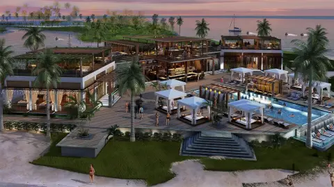 Oceanfront Island Land