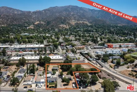 Tujunga Acre-Sized Redevelopment Opportunity