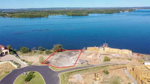 Lake LBJ Open Water Lot