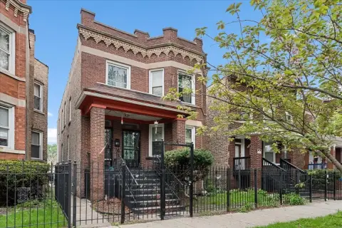 Two-Unit Brick Building in Chicago