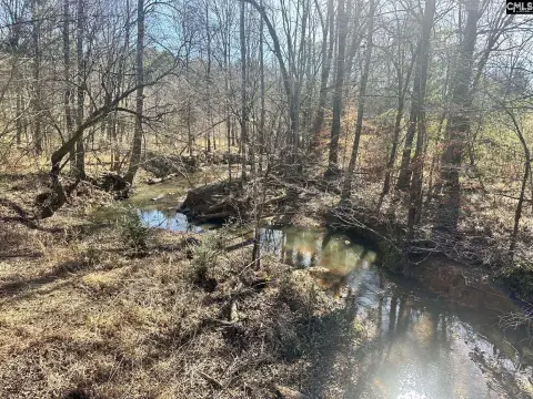 Land with Creek Frontage