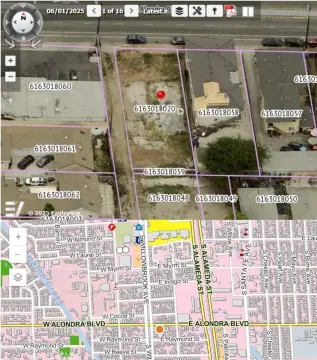 Compton Commercial Vacant Land