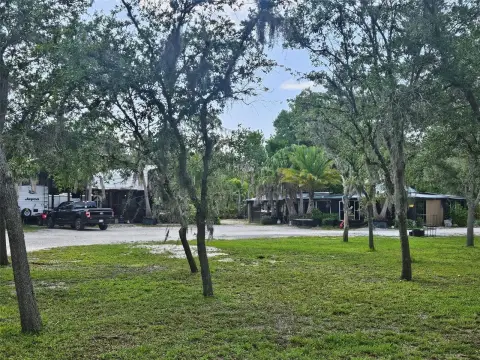 Manicured Land with Fruit Trees