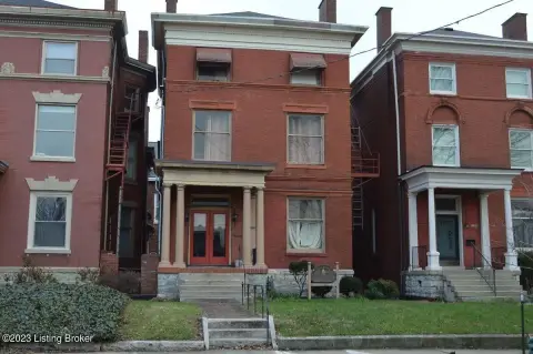 Brick Apartment Building Near University