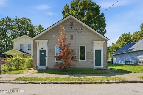 Two-Unit Duplex with Original Brick