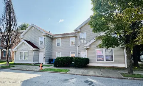 Six-Unit Apartment Building