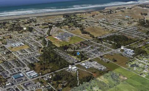 McKinleyville Land with Commercial Potential