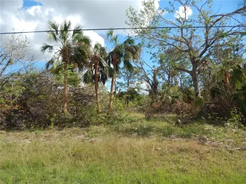Waterfront Lots in Port Charlotte
