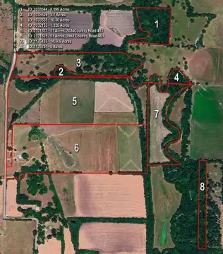 159+ Acres of Improved Land
