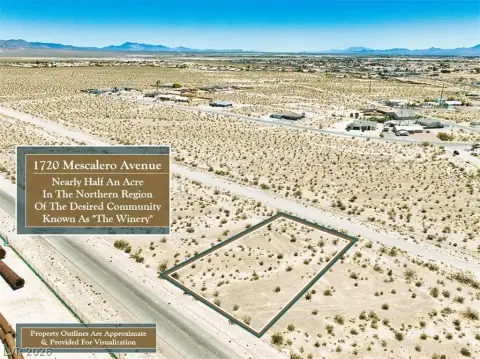 Land Parcel with Two Access Points
