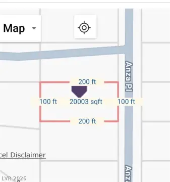 Land in Pahrump, Nevada
