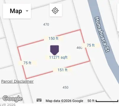 Commercial Land in Pahrump, NV