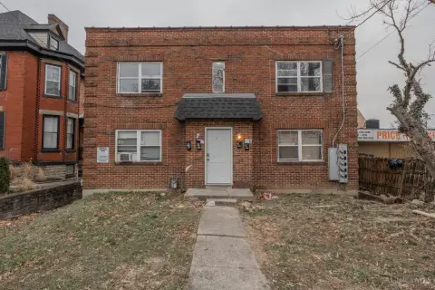 Solid Brick Four-Unit Building