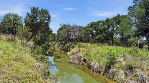 Texas Land with Creek Frontage