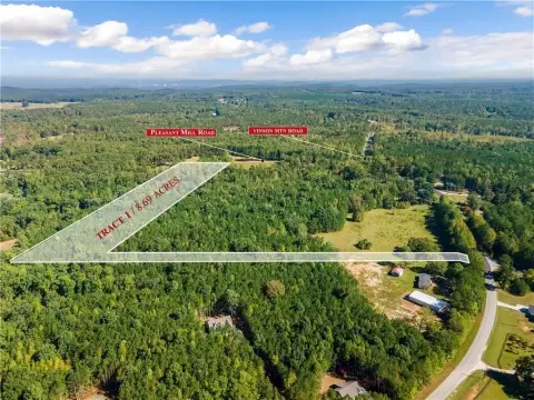 Rockmart, GA 8.69-Acre Lot