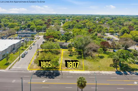 Commercial Lots on Orange Drive