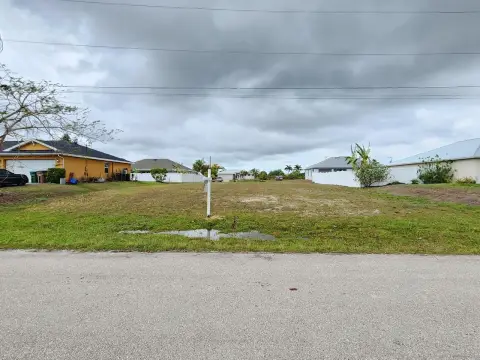 Cape Coral Land Opportunity