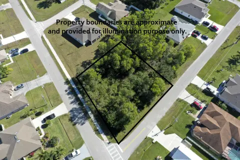 Port St. Lucie Corner Lot