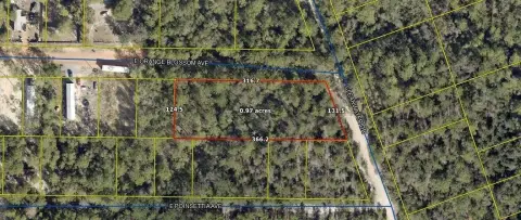 Over One Acre Land Parcel