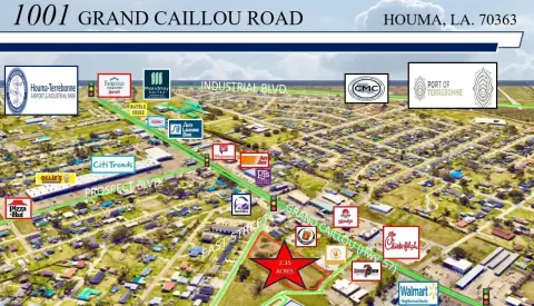 Compacted Pad Commercial Land