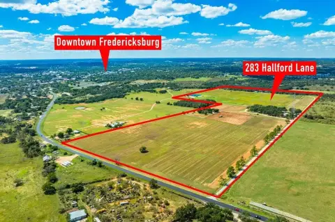 Fredericksburg Ranch with Water Resources
