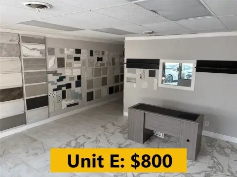 Retail Space with Endcap Suite