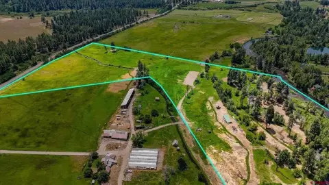 Mountain Ranch Land with Water Rights