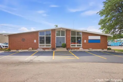 Office Unit with Reception Area