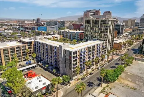 Downtown Las Vegas Loft Residence
