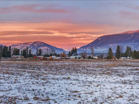 Kalispell Land with Mountain Views