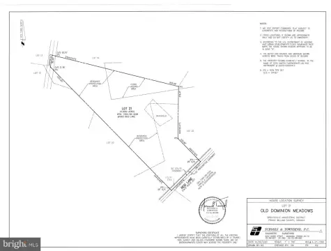 Nokesville Land for Homesteading