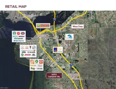 Commercial Land with Highway Frontage