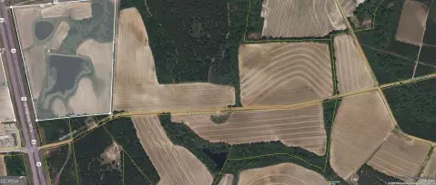 Industrial Land Tract with Utilities