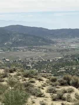 Bear Valley Springs View Lot
