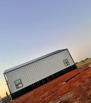 Land with Shop in Blanchard, OK