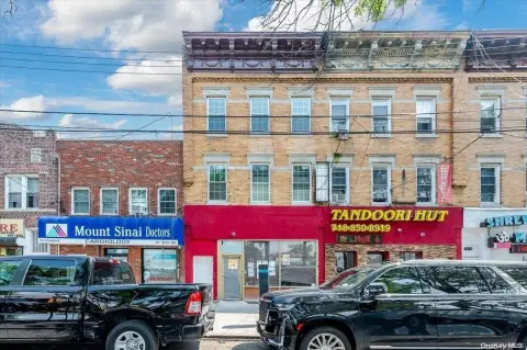Renovated Mixed-Use Building