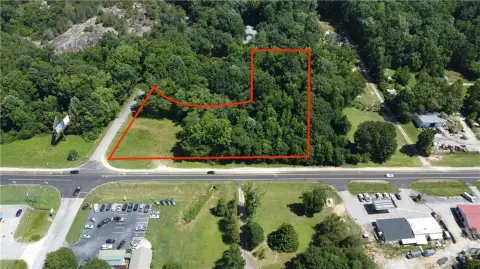 Commercial Land Development Corner
