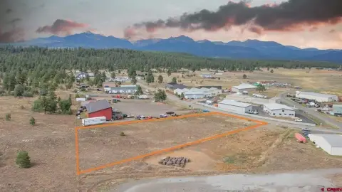 Level Industrial Park Land