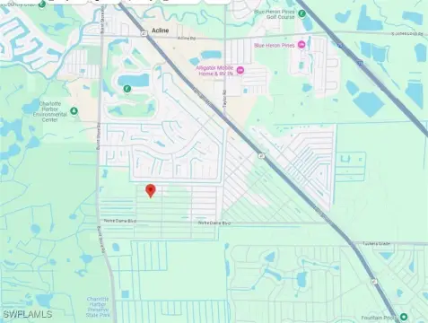Residential Land in Punta Gorda