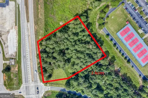 Commercial Corner Land