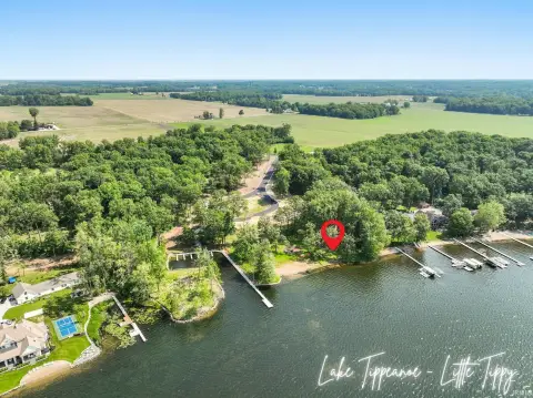 Lakefront Land on Lake Tippecanoe