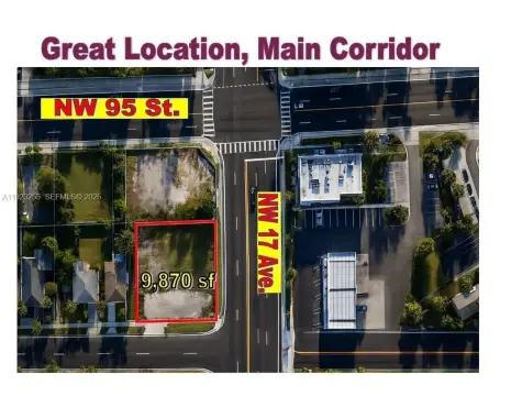 Miami Land Development Opportunity