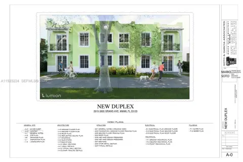 Miami Development Opportunity: Approved Duplex